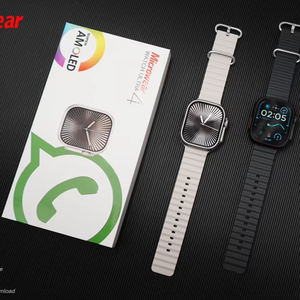 Montre intelligente DF U4Plus compatible avec <span class=keywords><strong>ChatGPT</strong></span>, téléchargement de jeux de puzzle, téléchargement de jeux de puzzle, plus de 500 cadrans de montre à télécharger gratuitement - Product Image 1