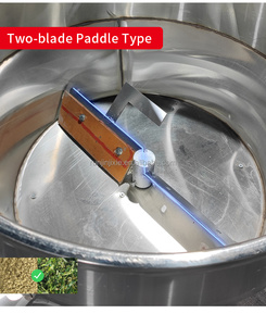 Thép không gỉ động vật thức ăn trộn gia cầm gia súc gà lợn động vật thức ăn trộn Máy thức ăn trộn Máy xay - Product Image 5