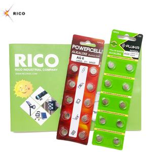 Best Selling Alkaline 1.5V AG6 LR920 Button <b>Coin</b> Cell <b>Battery</b> for Toys Consumer Electronics Alarm Watches - Product Image 5