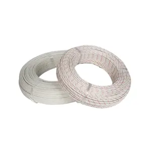 High Temperature Fiberglass 0.5mm 0.75mm 1.0mm 1.5mm Braided Heat Resistance Insulated Heating Wires