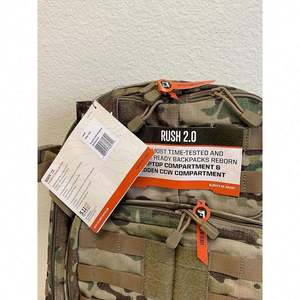 Free Sample BSCI Wholesale Large Waterproof Backpack 45l Oxford <b>Rucksack</b> Trekking <b>Bag</b> Molle Daypack for Men and <b>Women</b> Tactical - Product Image 6