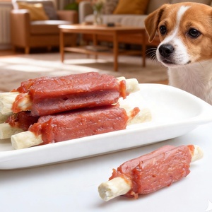 OEM ODM Toptan Ördek Kabuğu Köpek Ödülü Atıştırmalıkları Evcil Hayvan Maması Diş Bakımı Eğitim Özel Etiket Diş Temizleyici Kuru Köpek Maması Fabrikası Çok Satan - Product Image 1