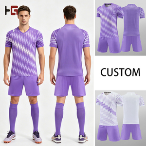 Set di Uniformi da <span class=keywords><strong>Calcio</strong></span> Personalizzate OEM ODM per Adulti e Bambini, Completi da Allenamento <span class=keywords><strong>Viola</strong></span>, Vendita all'Ingrosso per Squadre Scolastiche e Sportive - Product Image 1