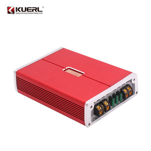 เครื่องขยายเสียงรถยนต์ KUERL Class D Digital 1300W โมโน อลูมิเนียมอัลลอยด์ กำลังขับสูง อัพเกรด - Product Image 4