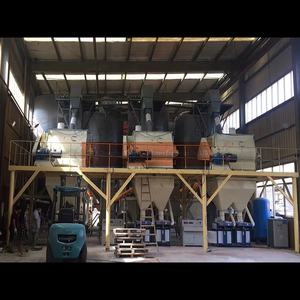 Équipement de mélange de mastic de mur de mortier de collage avec machine de remplissage de sacs ligne de production de malaxeur de mortier sec adhésif de carrelage - Product Image 4