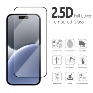 Cristal Templado Antirreflejos 3D AR de 0.4mm, Dureza 9H, Sin Burbujas para Samsung S26 Plus y S26 Ultra - Product Image 3