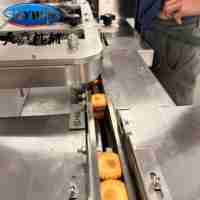 Machine automatique pour biscuits fourrés à la crème, machine à sandwichs aux biscuits fourrés à la crème avec machines d'emballage de biscuits