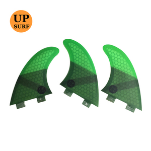 Upsurf Haute Qualité Tri ensemble d'<span class=keywords><strong>aileron</strong></span> Propulseur <span class=keywords><strong>surf</strong></span> ailerons En Nid D'abeille Ailerons De Planche De <span class=keywords><strong>Surf</strong></span> - Product Image 3