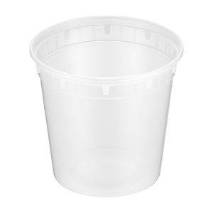 Recipientes para Alimentos de PP de Grado Alimenticio, Libres de BPA, 16 oz, Herméticos, Aptos para Microondas, Conservan la Frescura - Product Image 6