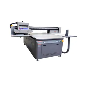 Máquina de impresión digital UV al mejor precio, tarjeta de visita, impresora plana 1216, plataforma de adsorción al vacío