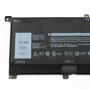 Nouvelle batterie d'ordinateur portable d'origine authentique 8N0T7 11.4V 75Wh pour <span class=keywords><strong>Dell</strong></span> <span class=keywords><strong>XPS</strong></span> <span class=keywords><strong>15</strong></span> <span class=keywords><strong>9575</strong></span> 2-en-1 Precision 5530 2-en-1 D1805TS TMFYT - Product Image 2