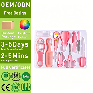 ผลิตภัณฑ์แม่และเด็ก OEM ODM ขายส่ง ชุดของขวัญดูแล<span class=keywords><strong>เด็ก</strong></span> ชุดตัดเล็บ<span class=keywords><strong>เด็ก</strong></span> ที่แคะหู<span class=keywords><strong>เด็ก</strong></span> ชุดดูแลเด็ก 10 ชิ้น - Product Image 1