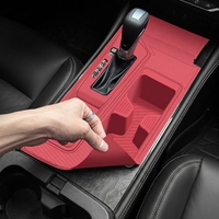 Accessoires de décoration intérieure de voiture, tapis en silicone pour console centrale pour Nissan Altima LHD 2022-2025