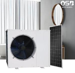 Bomba de Calor de Aire a Aire de Doble Ventilador con Asistencia Solar, Baja Temperatura -25°C, Inverter Completo 3 en 1, Calefacción Central, Descongelación Automática - Product Image 1