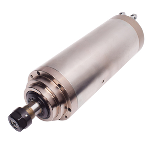 Moteur de broche GDZ-100-4.5 à prix abordable, 380 V, diamètre 100 mm, ER20, refroidi par eau, 4,5 kW - Product Image 5