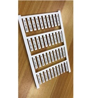 Marqueur de câble PVC coloré de haute qualité avec bande de marquage intégrée – Nouveaux équipements électriques pour accessoires de câblage