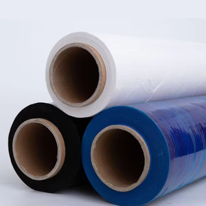 Filme de Embalagem Transparente em <span class=keywords><strong>PVC</strong></span>/PE LLDPE para Envio, Filme Plástico Transparente para Envoltório Manual - Product Image 2