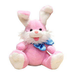 Juguete de Conejo Eléctrico Unisex de Peluche Suave, Juguete de Escondite para Fiestas de Cumpleaños Infantiles, Conejo de Pascua para Aliviar el Estrés - Product Image 1