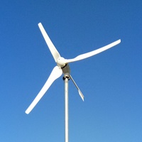 Certification CE Éolienne horizontale 1000W Générateur 1KW Moulin à vent avec pales en fibre de nylon pour usage domestique