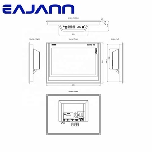 หน้าจอสัมผัส SIMATIC HMI TP1500 ของแท้ใหม่เอี่ยม จอ TFT แบบไวด์สกรีน รุ่น Comfort 6AV2124-0QC02-0AX1 - Product Image 1