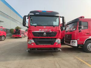 <span class=keywords><strong>Camion</strong></span> de sauvetage aéroportuaire HOWO de qualité professionnelle avec système de mousse avancé et déploiement rapide pour les urgences aériennes - Product Image 1