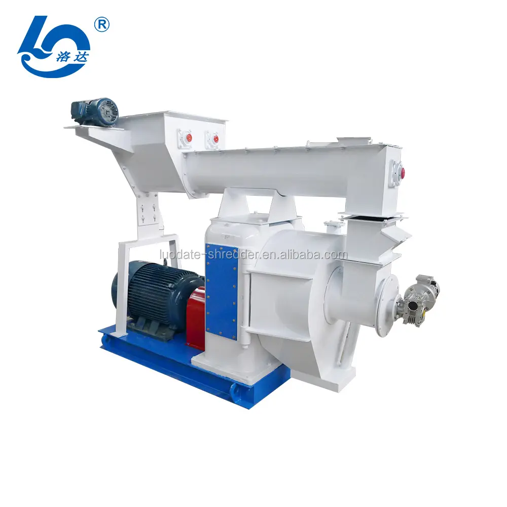 wood pellets machine / wood pellet making machine / electric used wood sawdust feed pellet mill machine