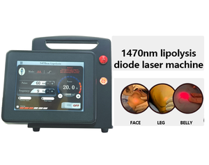 Máy giảm mỡ, giảm cân, hút mỡ bằng laser diode y tế 1470nm, làm thon gọn cơ thể - Product Image 1