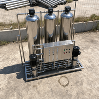 Réservoir sous pression industriel en acier au carbone avec filtre mécanique à sable de quartz, 1 an, 5000 L/heure, pour l'approvisionnement en eau des rivières et des lacs