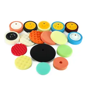 Phổ biến bán các loại khác nhau bọt đánh bóng Pad 5 "6" miếng bọt biển Buffing cắt pad cho chăm sóc xe - Product Image 1
