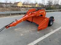 Niveleuse de terrain agricole à col de cygne extensible de 4,5 m avec GPS haute précision pour tracteur