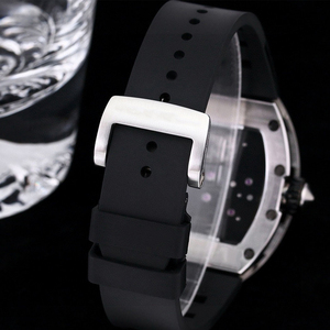 Nuevo Reloj Mecánico Automático de Lujo para <span class=keywords><strong>Hombre</strong></span>, de Alta Gama, con Esfera Luminosa de Dragón Oriental, Esqueleto, Tourbillon, Versátil y Resistente al Agua - Product Image 5