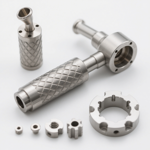 Parti in metallo personalizzate Cnc per la lavorazione di Micro parti in acciaio CNC per tubi ad acqua fumante - Product Image 3