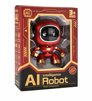 Robot éducatif IA Jimei BB1882F-60 ESP32 WiFi avec reconnaissance vocale et interaction via application, 37 langues, pour les 7-14 ans