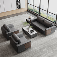 Canapé de bureau moderne haut de gamme, mobilier de luxe tendance avec fonction inclinable, style simple, ensemble pour bureau et salon, pour hôtels