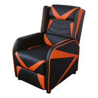 Échantillon Gratuit - Fauteuil de Gaming Personnalisé avec Massage, Chaise de Bureau Informatique, Canapé de Gamer Extensible Grande Taille avec Repose-Pieds