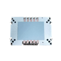Vente en gros usine – Refroidisseur de processeur 2U pour serveur, dissipateur thermique à caloducs FCLGA 4189, compatible Intel Xeon Scalable 3e génération, 280W, 13000RPM PWM, double roulement à billes