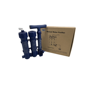 Venta superior eliminar bacterias de la mano del río UF sistema de filtración al aire libre filtro de agua de emergencia manual portátil UF purificador de agua - Product Image 3