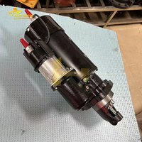 Moteur de démarrage Hangood Caterpillarparts en acier diesel 24V 4,5KW 11T pour moteur C9, pièces d'excavatrice CAT330, 2071556