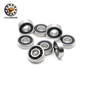 Rodamientos de Bolas de Cerámica Flyleopard S609 9x24x7mm, Rodamientos de Bicicleta de Alta Velocidad, Híbridos de Acero Inoxidable Sellados - Product Image 1