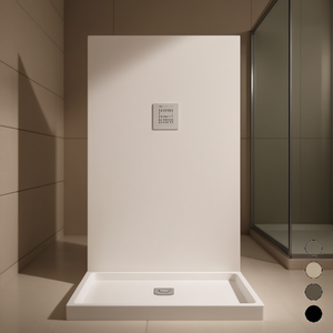 Plato de Ducha Rectangular Emotion Line Serenity Beige 90 x 160 cm - Product Image 3