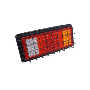Luces LED Rectangulares de 24V para Camiones, Lámpara Trasera para Remolques, <span class=keywords><strong>Precio</strong></span> de Fábrica - Product Image 3