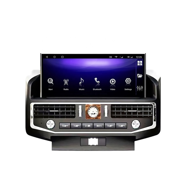 Gerllish 12.3 Inch Android Radio GPS Navigation for Toyota Land Cruiser 200 LC200 LC300 2007-2020 Car Multimedia Video Player