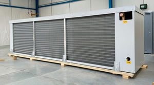 20 PS Wärme austausch teile Industrielle Kälteanlagen Gefrorene Lagerung Verdunstung Abtauluft Kühlsystem Verdampfer - Product Image 3