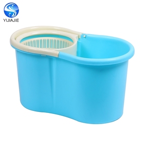 Cubo de fregona con giro giratorio <span class=keywords><strong>2022</strong></span>, Cubo de fregona mágica fácil de usar, a precio de fábrica, mopa antipolvo electrostática, superventas, 360 - Product Image 2