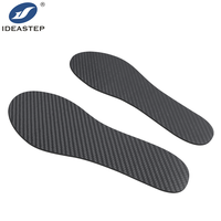 Semelles de sport en fibre de carbone Ideastep personnalisées, rigides, actives, pour la course à pied, le cyclisme, les athlètes, le saut, le football