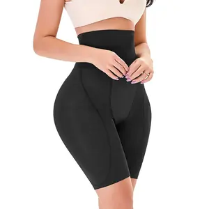 Sexy High Waist Removable Body Shaper Women Belly Control Pants Butt Lifter Seamless Hip Up Panties