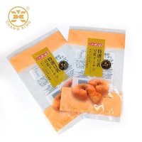 Sacs d'emballage en plastique imprimés OEM pour Dessert/gâteau/sucre/collation/pochette d'emballage alimentaire