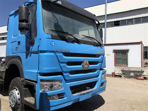 รถบรรทุกหัวลากมือสอง Sinotruk Euro2 ดีเซล 6x4 พวงมาลัยซ้าย HOWO 10 ล้อ รับน้ำหนัก 21-30 ตัน 371 แรงม้า กล้องมองหลัง 360 องศา - Product Image 5