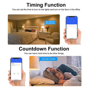 2pcs 16A Mini Smart Switch WiFi <b>Zigbee</b> AC 110V 220V <b>Module</b> Alexa Google Home Tuya Smart Home Remote Voice Timing Group Control - Product Image 2