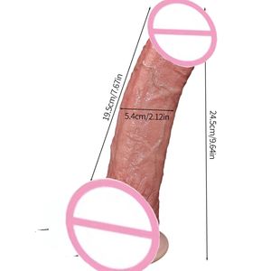 Dispositivo Vibrador Multifuncional con Calor para el <span class=keywords><strong>Punto</strong></span> <span class=keywords><strong>G</strong></span>, Dildo de Silicona Suave con Control Remoto y Tacto Realista, Juguete Sexual para Mujeres Adultas - Product Image 1